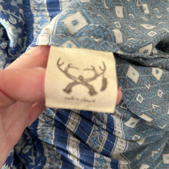 Vintage spell and the Gypsy collective blue oracle skirt Large - Picture 10 of 12